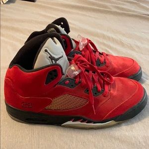 Jordan 5 Raging Bulls